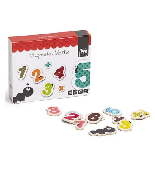 Eurekakids Magnetic numbers 30 pieces from 3 years 2