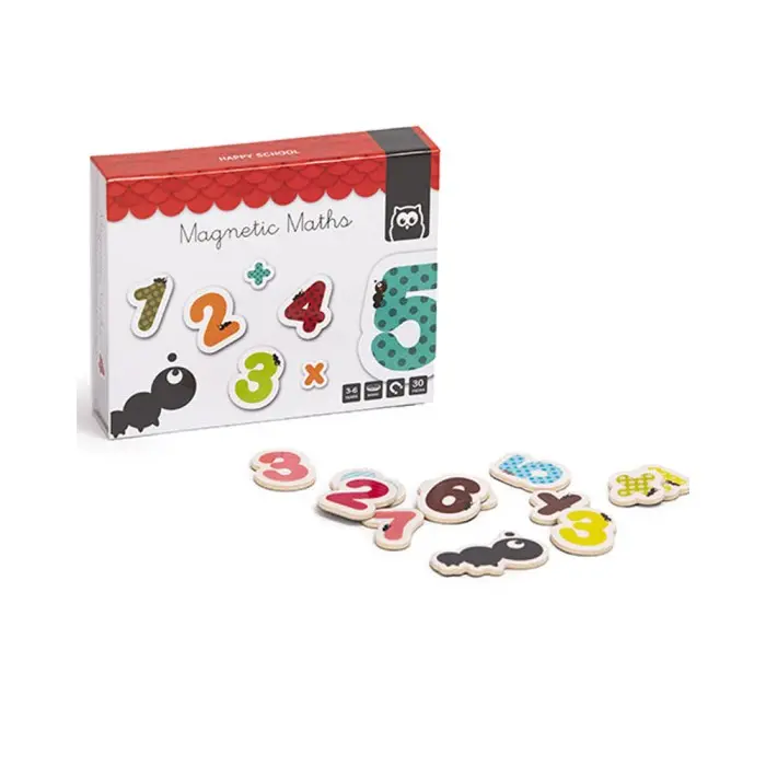 Eurekakids Chiffres Magnétiques 30 Pièces 3ans+ dans Jeux éducatifs chez Baby And Mom Maroc