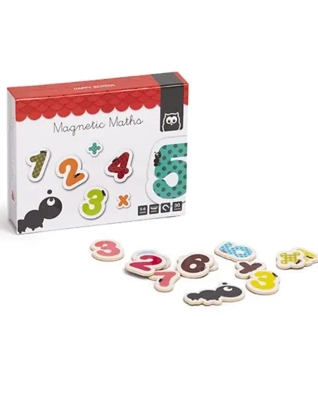 Eurekakids Chiffres Magnétiques 30 Pièces 3ans+ dans Jeux éducatifs chez Baby And Mom Maroc