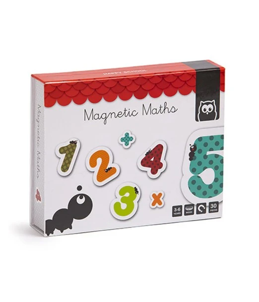 Eurekakids Magnetic numbers 30 pieces from 3 years