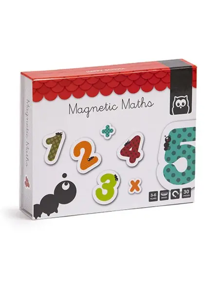Eurekakids Chiffres Magnétiques 30 Pièces 3ans+ dans Jeux éducatifs chez Baby And Mom Maroc