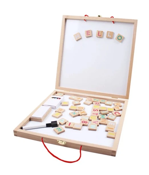 Eurekakids 3-in-1 magnetic travel board from 3 years