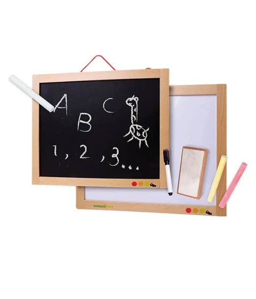Eurekakids wooden slate 3-in-1 from 3 years