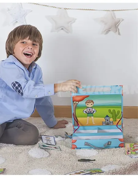 Eurekakids Jeu Magnétique pour Garçons 3ans+ dans Jeux éducatifs chez Baby And Mom Maroc