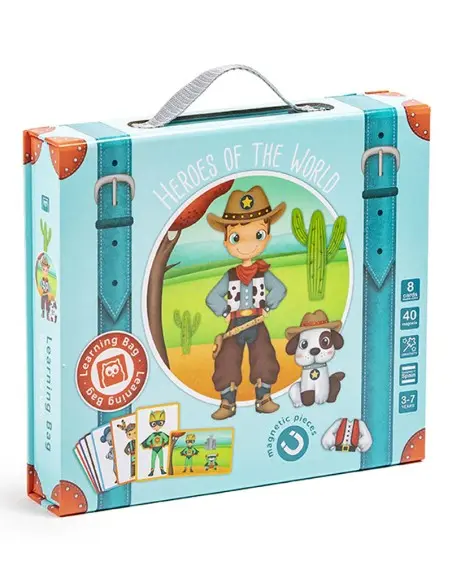 Eurekakids Jeu Magnétique pour Garçons 3ans+ dans Jeux éducatifs chez Baby And Mom Maroc