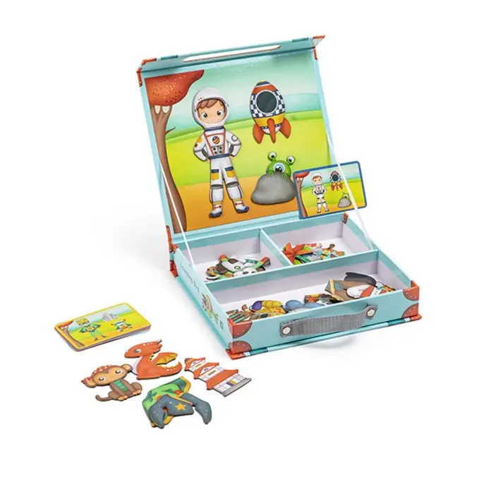 Eurekakids Jeu Magnétique pour Garçons 3ans+ dans Jeux éducatifs chez Baby And Mom Maroc