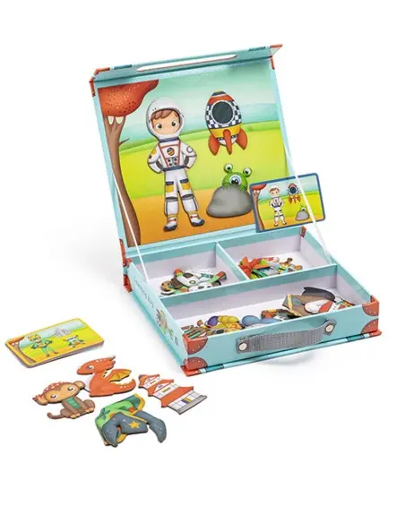 Eurekakids Jeu Magnétique pour Garçons 3ans+ dans Jeux éducatifs chez Baby And Mom Maroc