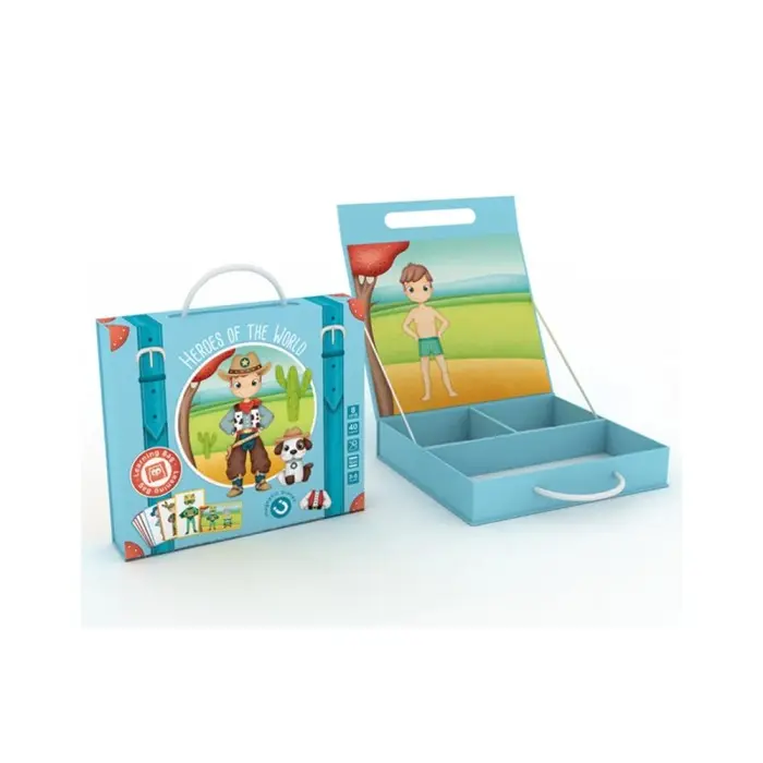 Eurekakids Jeu Magnétique pour Garçons 3ans+ dans Jeux éducatifs chez Baby And Mom Maroc