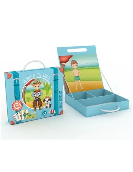 Eurekakids Jeu Magnétique pour Garçons 3ans+ dans Jeux éducatifs chez Baby And Mom Maroc