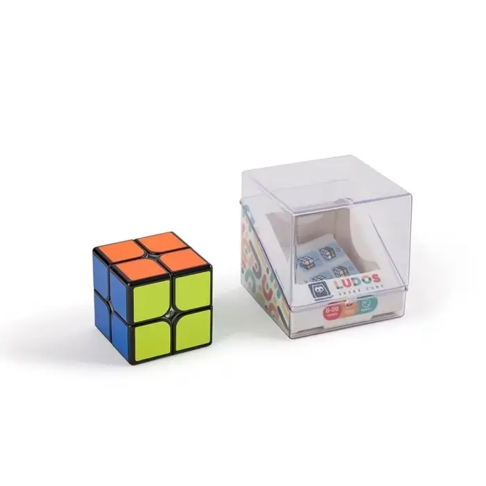 Eurekakids Cube Magique 2x2 Initiation 6ans+ dans Jeux éducatifs chez Baby And Mom Maroc