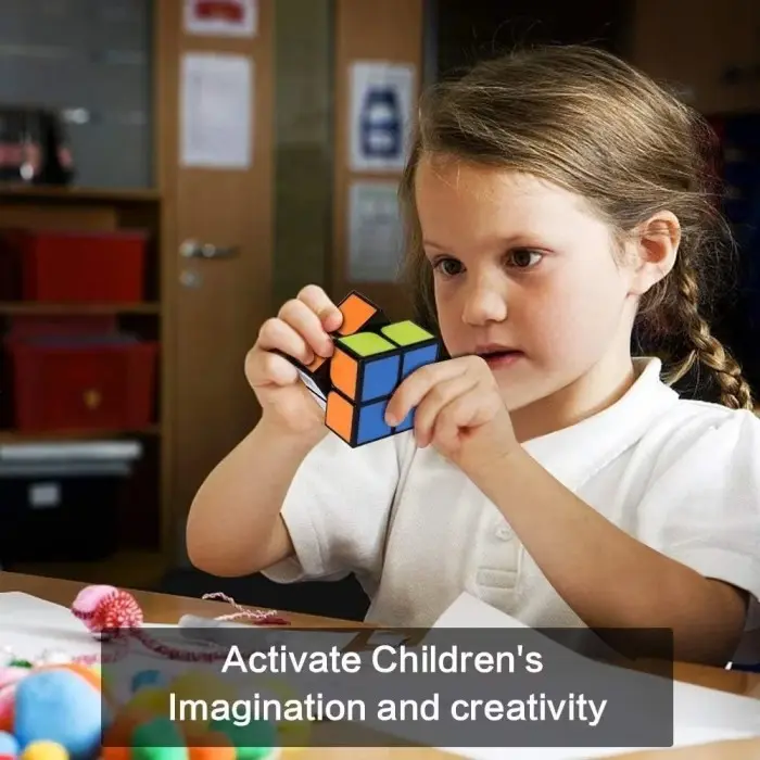 Eurekakids Cube Magique 2x2 Initiation 6ans+ dans Jeux éducatifs chez Baby And Mom Maroc