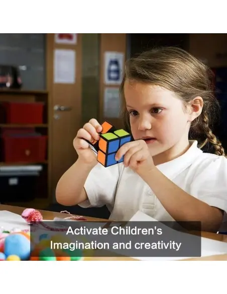 Eurekakids Cube Magique 2x2 Initiation 6ans+ dans Jeux éducatifs chez Baby And Mom Maroc