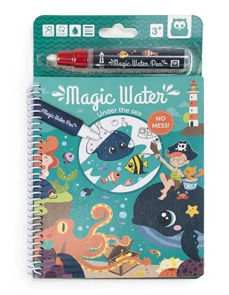 Eurekakids Livre à Colorier à l’eau 3ans+ Mer dans 3 - 5 ans chez Baby And Mom Maroc