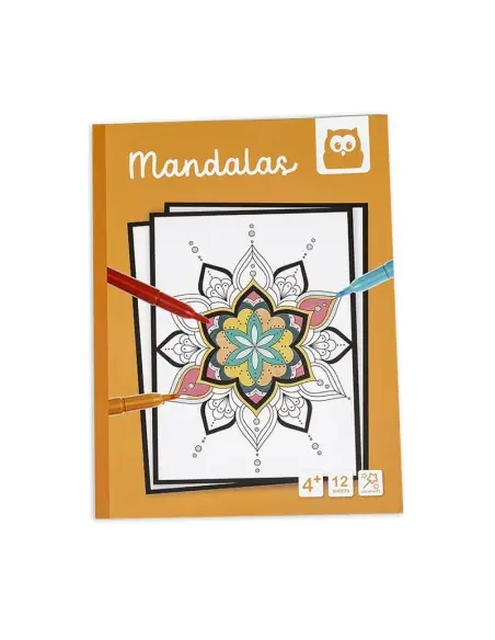 Eurekakids Livre de coloriage Mandalas 4ans+ dans Univers Enfant chez Baby And Mom Maroc
