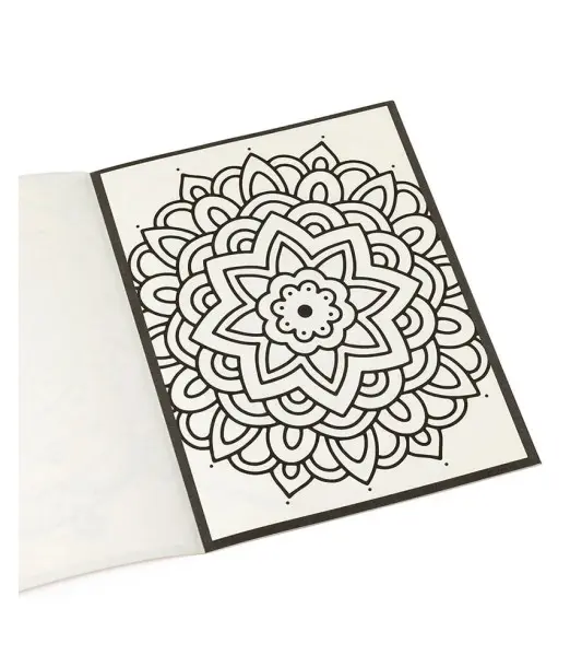 Eurekakids Livre de coloriage Mandalas 4ans+ 2
