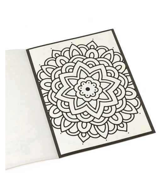 Eurekakids Mandalas colouring book 4 years+ 2