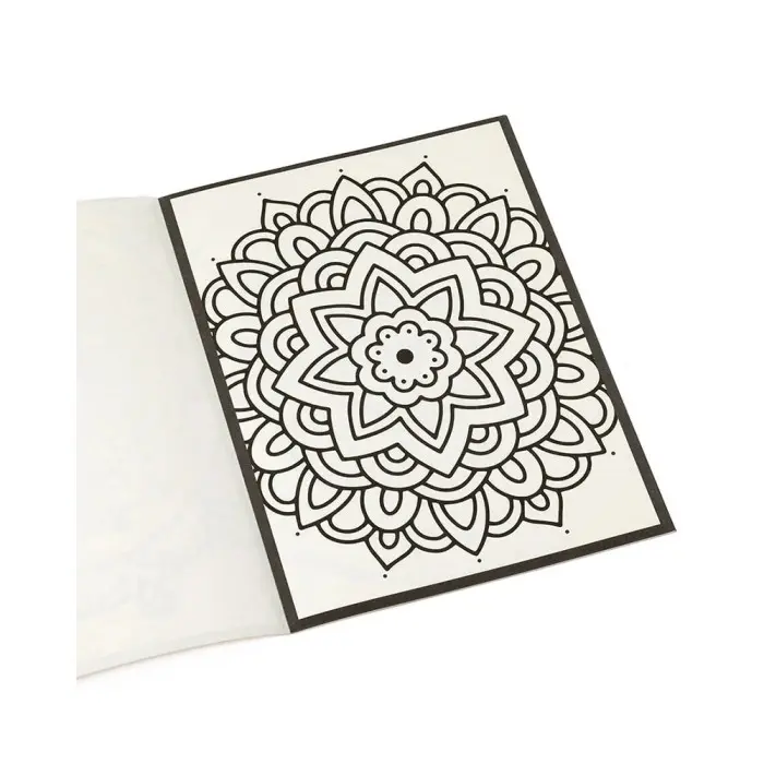 Eurekakids Livre de coloriage Mandalas 4ans+ dans Univers Enfant chez Baby And Mom Maroc