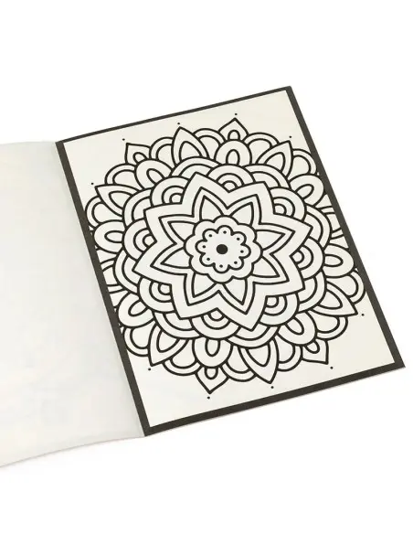 Eurekakids Livre de coloriage Mandalas 4ans+ dans Univers Enfant chez Baby And Mom Maroc