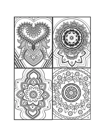 Eurekakids Livre de coloriage Mandalas 4ans+ dans Univers Enfant chez Baby And Mom Maroc