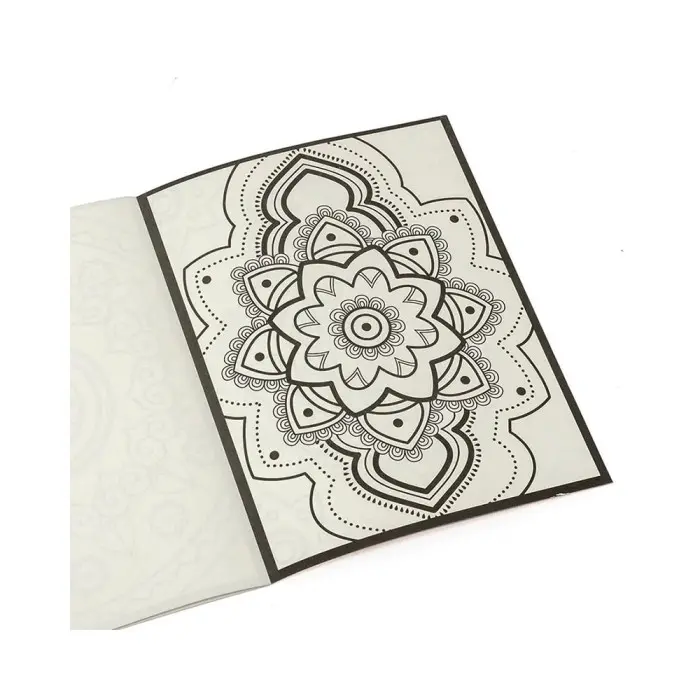 Eurekakids Livre de coloriage Mandalas 4ans+ dans Univers Enfant chez Baby And Mom Maroc