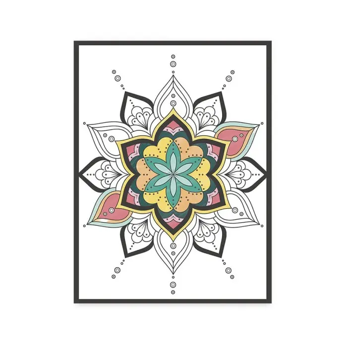 Eurekakids Livre de coloriage Mandalas 4ans+ dans Univers Enfant chez Baby And Mom Maroc