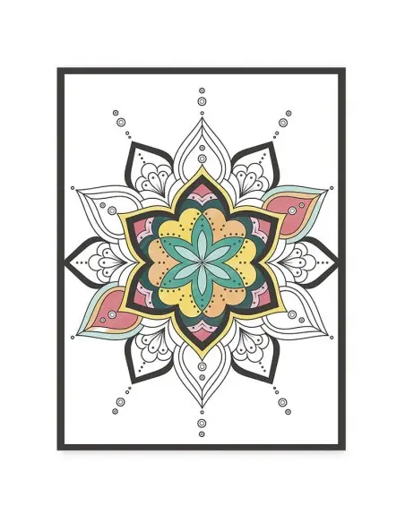Eurekakids Livre de coloriage Mandalas 4ans+ dans Univers Enfant chez Baby And Mom Maroc