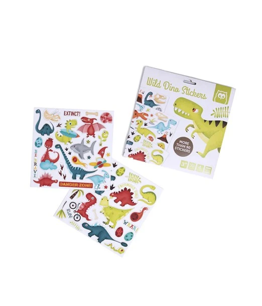 Eurekakids dinosaur stickers 3 years+