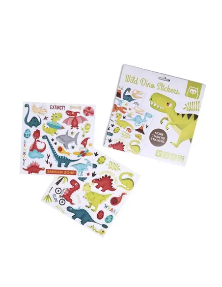 Eurekakids Dino Stickers 3ans+ dans Univers Enfant chez Baby And Mom Maroc