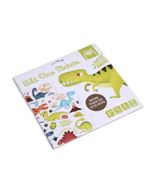 Eurekakids Dino Stickers 3ans+ Univers Enfant - Eurekakids 2