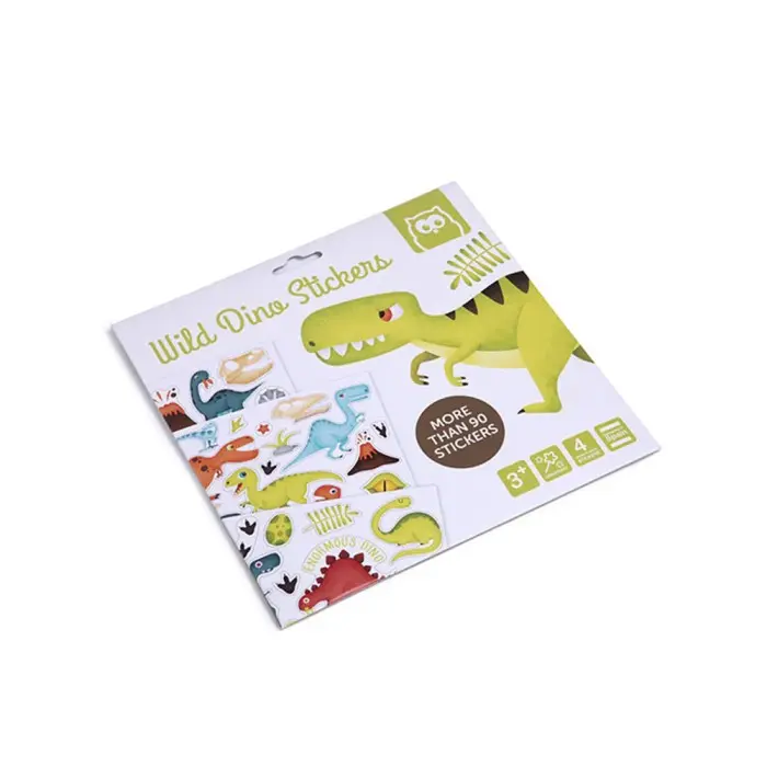 Eurekakids Dino Stickers 3ans+ dans Univers Enfant chez Baby And Mom Maroc