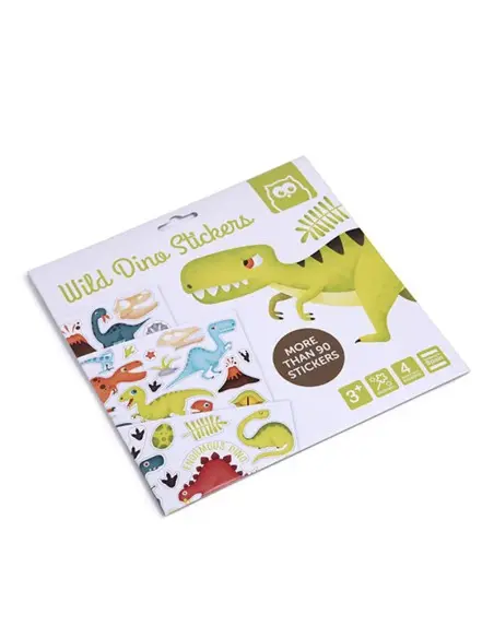 Eurekakids Dino Stickers 3ans+ dans Univers Enfant chez Baby And Mom Maroc