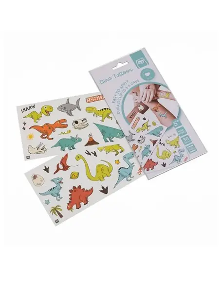 Eurekakids Dinosaur Tattoos from 5 years