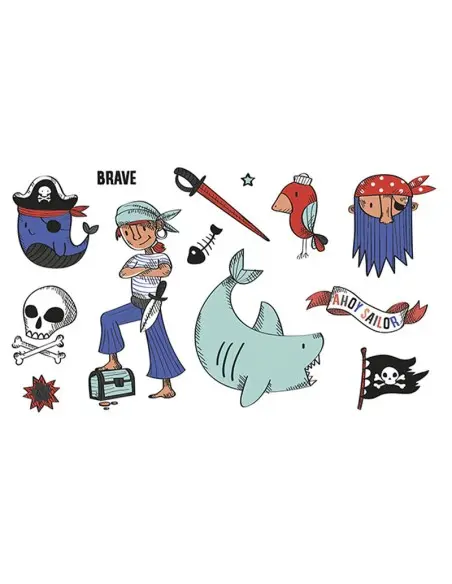 Eurekakids Pirate tattoos 5 years+ — photo 2