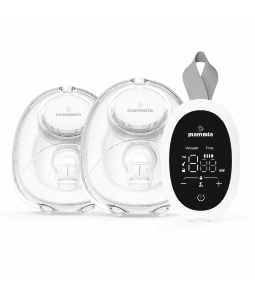 Mammia Duoflex double electric hands-free breast pump