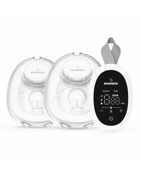 Mammia Tire-Lait Électrique Double Mains libres Duoflex