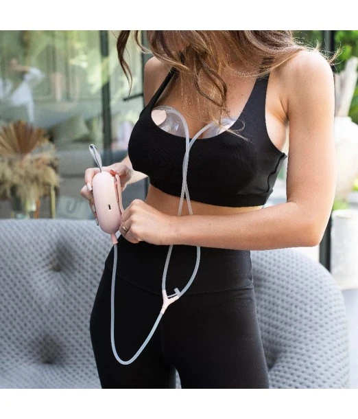 Mammia Duoflex double electric hands-free breast pump 2