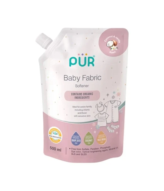 Pür baby laundry fabric softener 500 ml