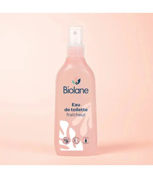 Biolane Eau de Toilette Fraîcheur 200ml
