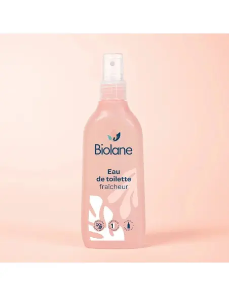 Biolane Eau de Toilette Fraîcheur 200ml dans Eau / Lait de toilette chez Baby And Mom Maroc