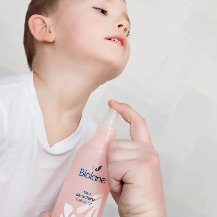 Biolane Eau de Toilette Fraîcheur 200ml dans Eau / Lait de toilette chez Baby And Mom Maroc