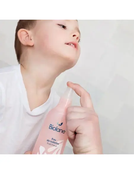 Biolane Eau de Toilette Fraîcheur 200ml dans Eau / Lait de toilette chez Baby And Mom Maroc