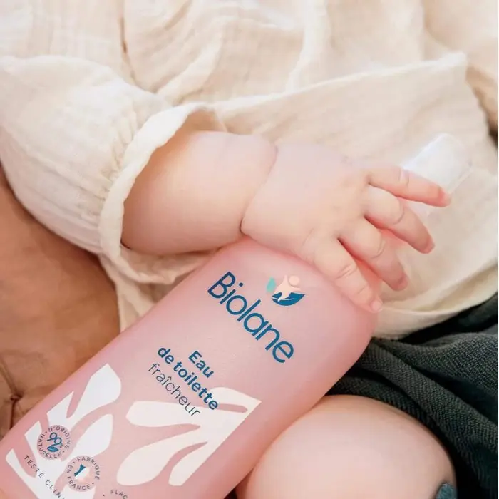 Biolane Eau de Toilette Fraîcheur 200ml dans Eau / Lait de toilette chez Baby And Mom Maroc