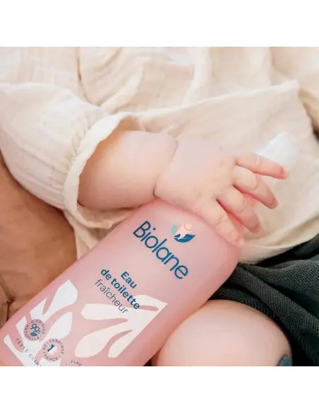 Biolane Eau de Toilette Fraîcheur 200ml dans Eau / Lait de toilette chez Baby And Mom Maroc