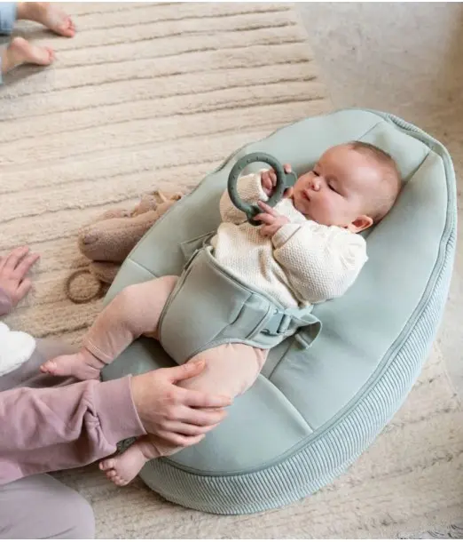 Doomoo Transat bébé Seat'n Grow Siège évolutif 0-9 ans - Green 2