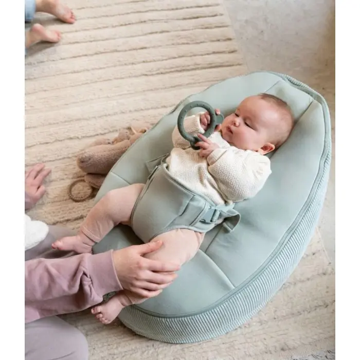 Doomoo Transat bébé Seat'n Grow Siège évolutif 0-9 ans - Green dans Transat & Balancelle chez Baby And Mom Maroc