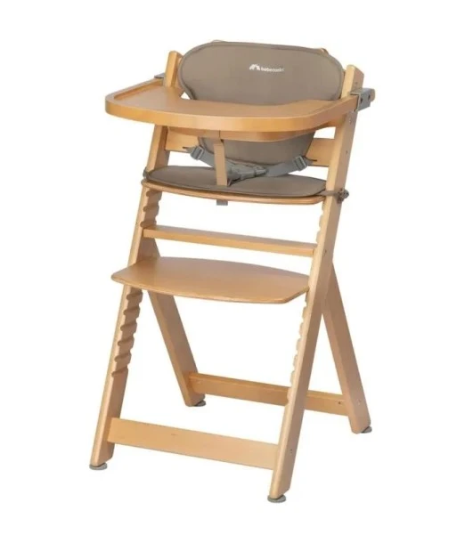 Bébé Confort high chair Timba 2 with cushion - Natural Wood