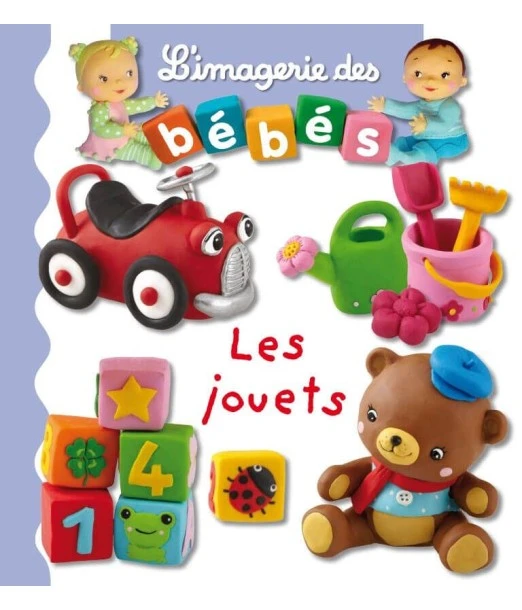Baby picture book - Toys