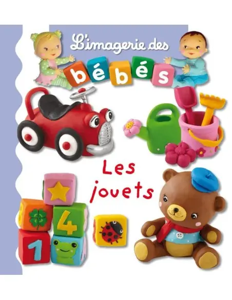 Baby picture book - Toys