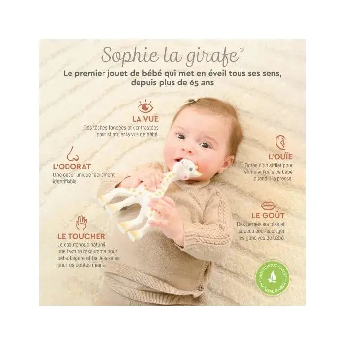 Sophie la Girafe ® L'Originale