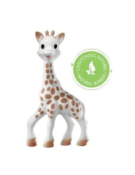 Sophie la Girafe gift set and spill-proof cup — photo 3